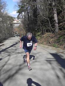 Jarní běh Kamenkou 2013